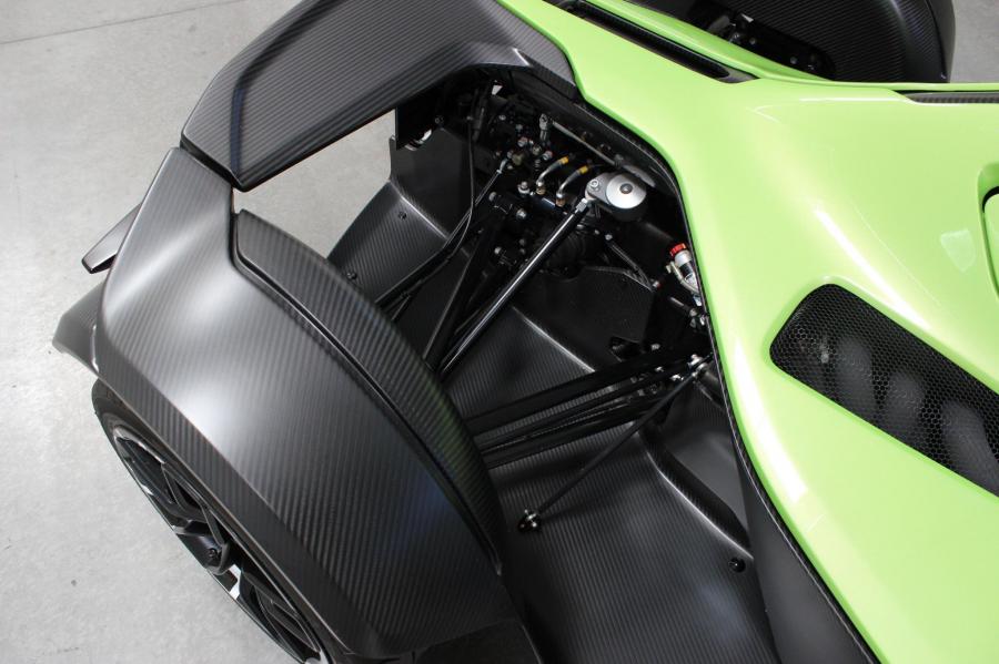Детали экстерьера BAC Mono 2016 года  (фото 39 из 124)